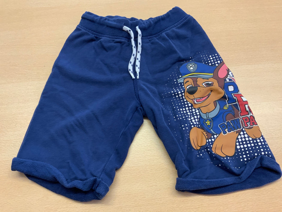 Shorts 98/104 Blau