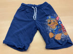 Shorts 98/104 Blau