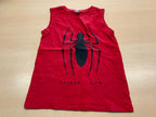 Marvel Ärmelloses T-Shirt 128 Rot
