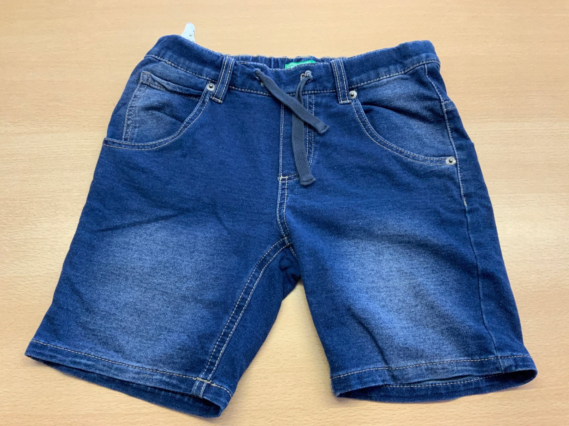 Shorts 122/128 Blau