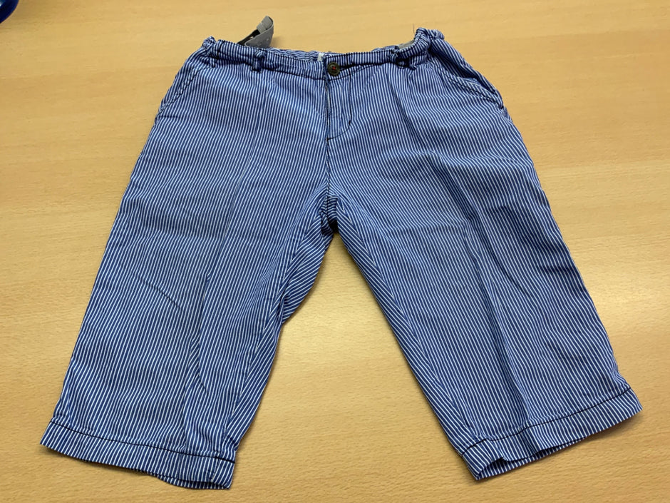 Shorts 152 Blau und Weiß