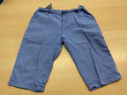 Shorts 152 Blau und Weiß
