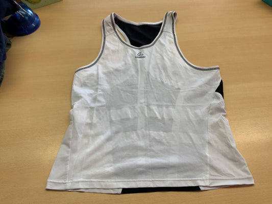 Löffler Sport-Shirt S Weiß