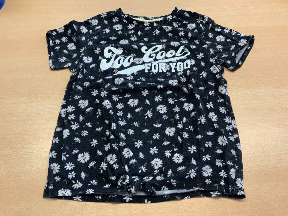 T-Shirt 134/140 Schwarz