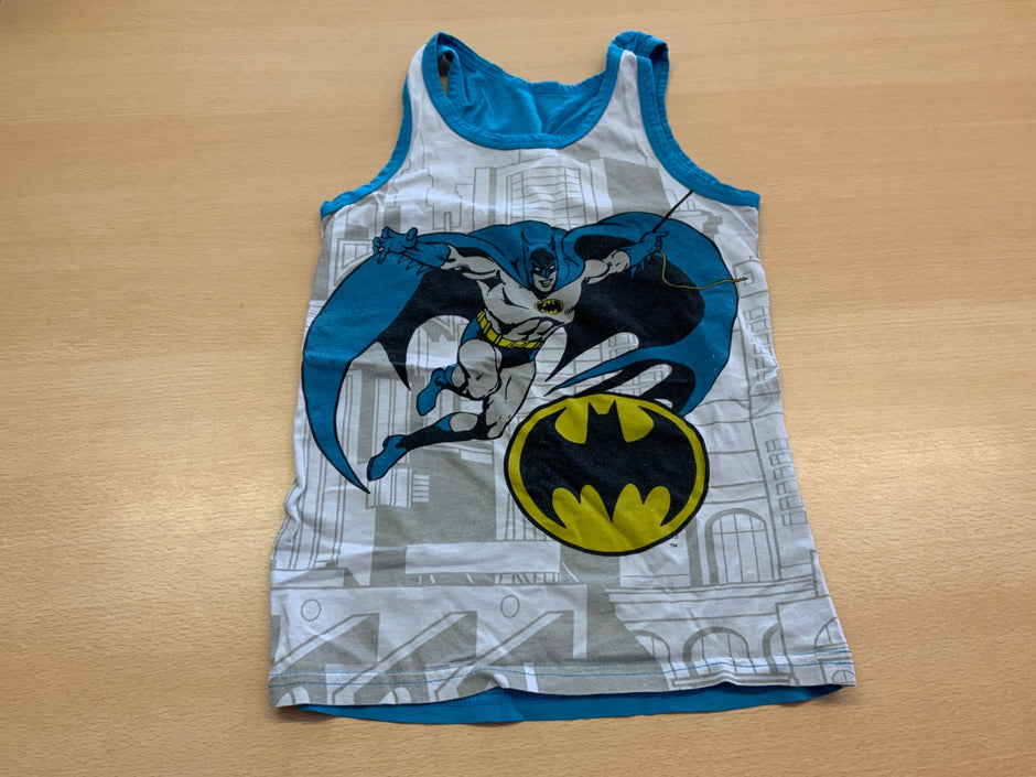 Tanktop 104 Grau, Blau, Gelb