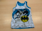Tanktop 104 Grau, Blau, Gelb