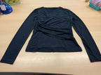  Langarmshirt S Schwarz