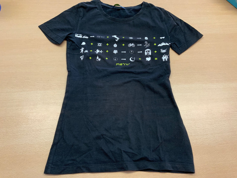  T-Shirt XS Schwarz