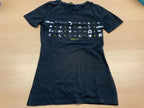  T-Shirt XS Schwarz