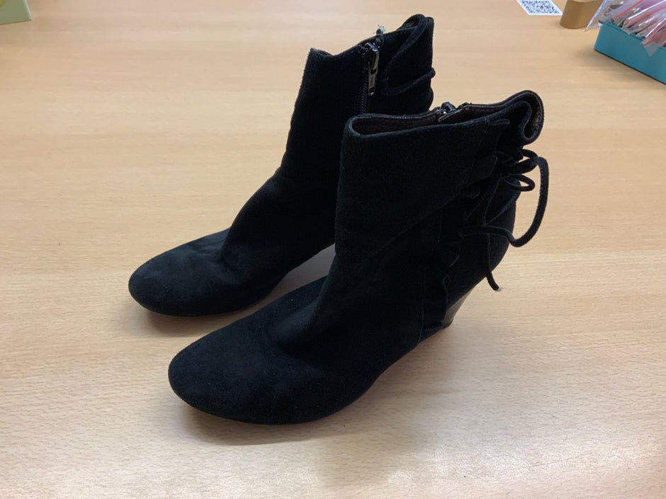  Stiefel 39 Schwarz