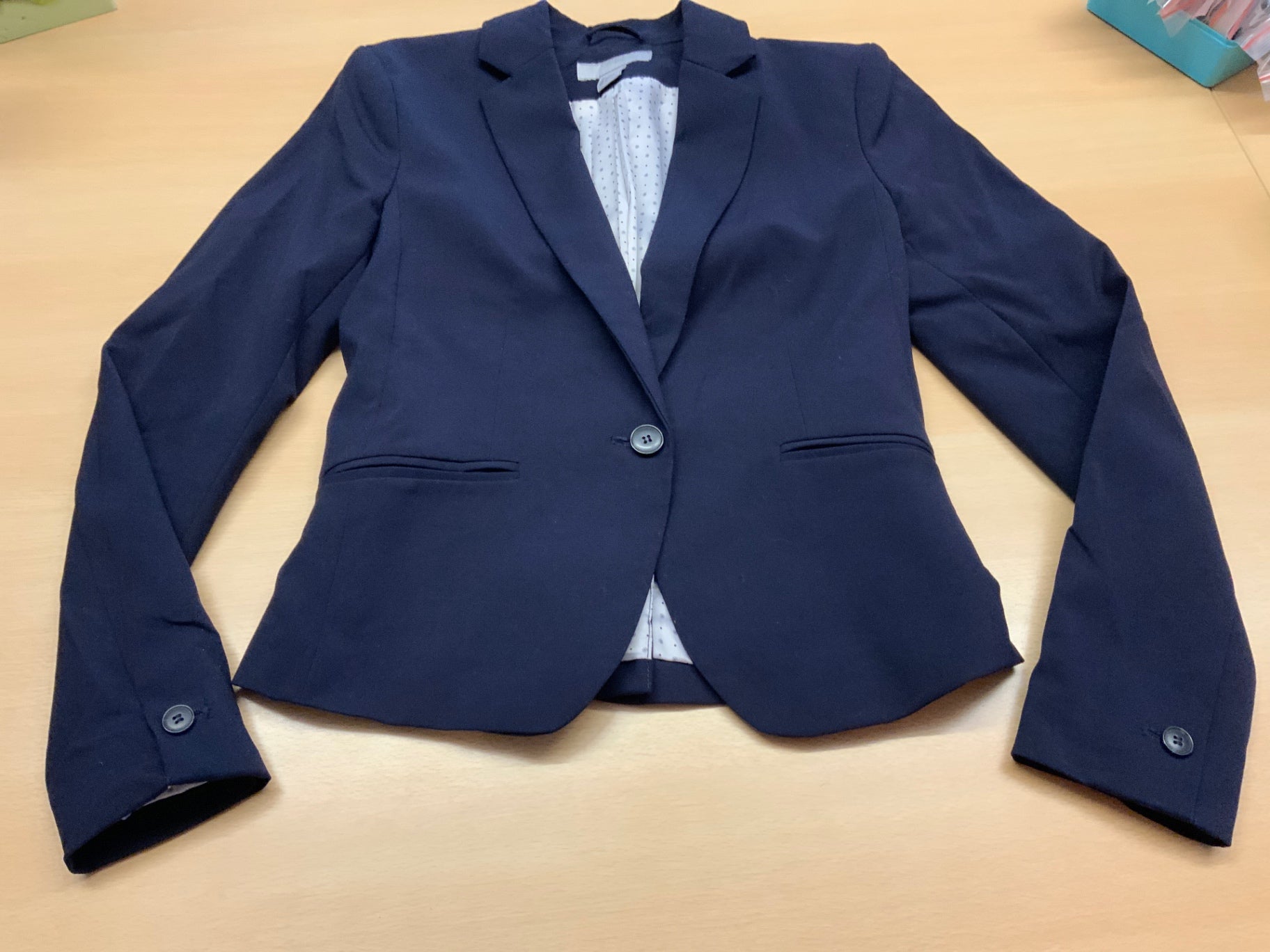  Jacke 34 Dunkelblau