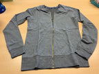 Jacke S Grau