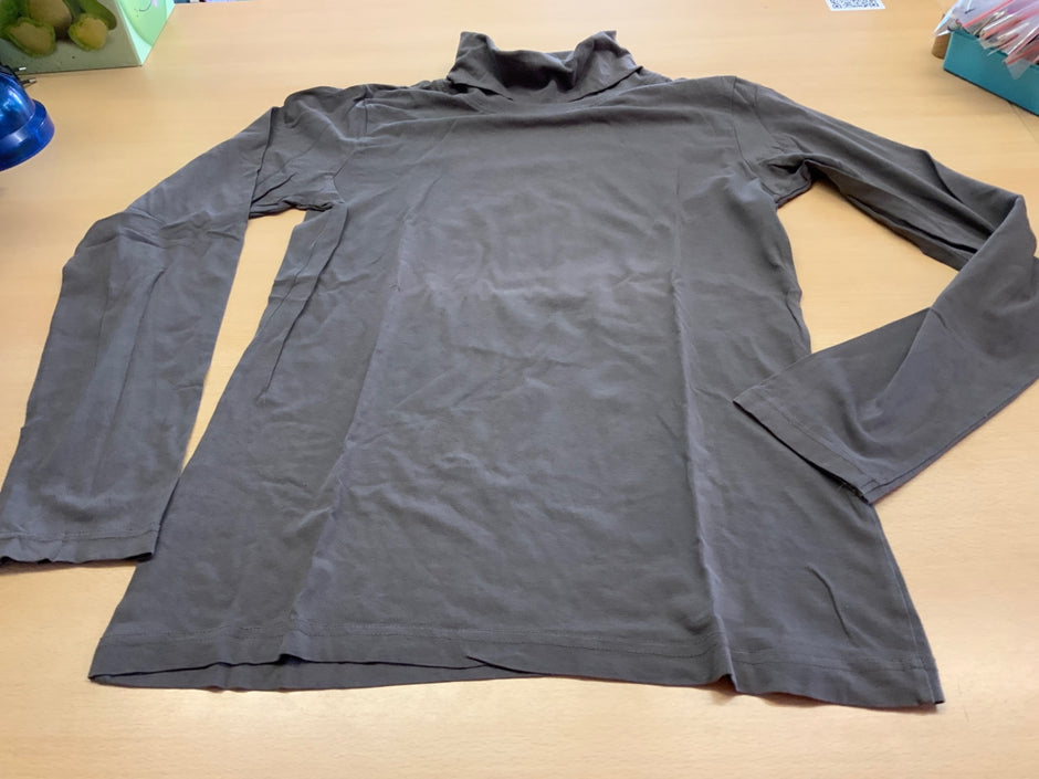 Rollkragen-Pullover XL Grau