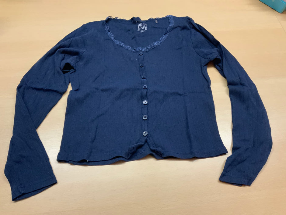 Jacke M Marineblau