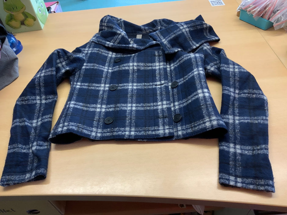 Jacke 36 Blau