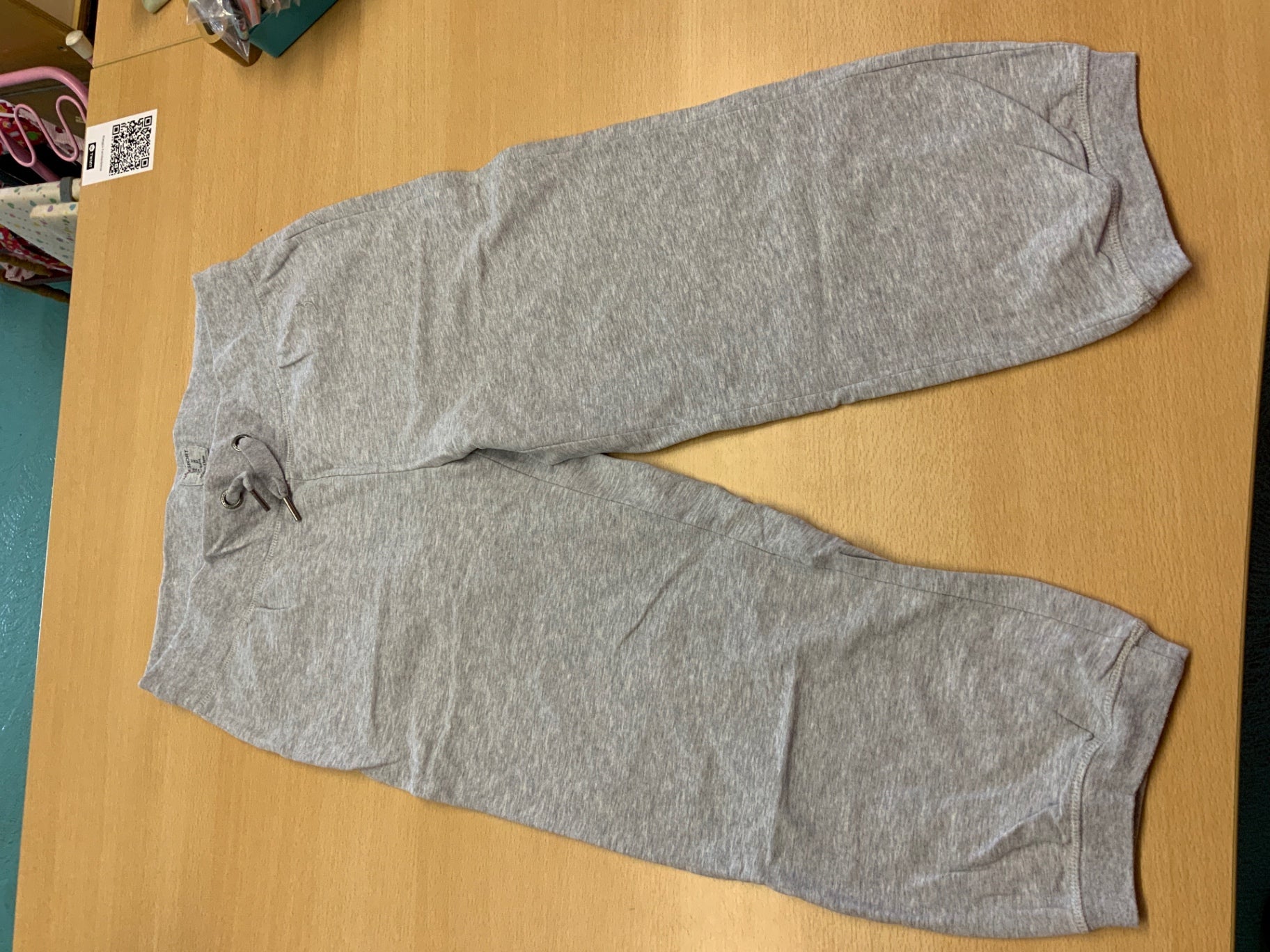 Sporthose M Grau