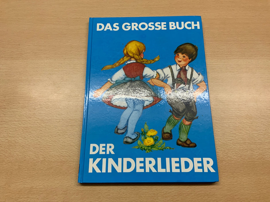 Kinderbuch Kinderlieder Blau