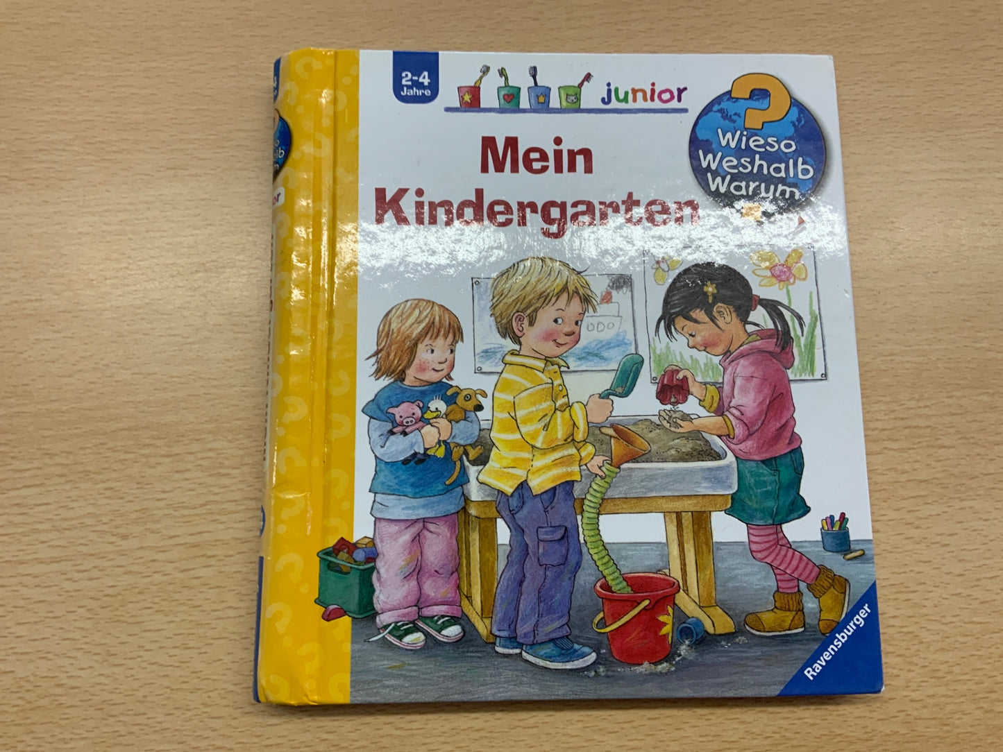 Ravensburger Buch Mein Kindergarten Verschiedene Farben
