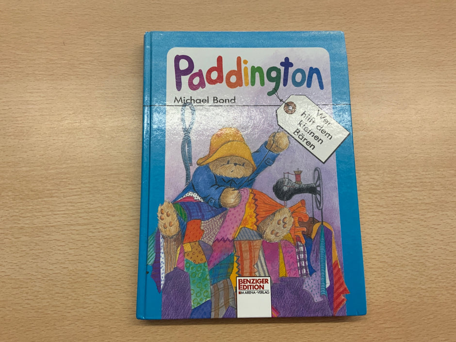 Benziger Edition Buch Paddington Bunt