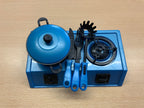 Campingkocher Blau
