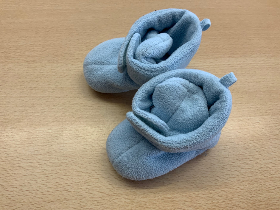 Babyschuhe Hellblau