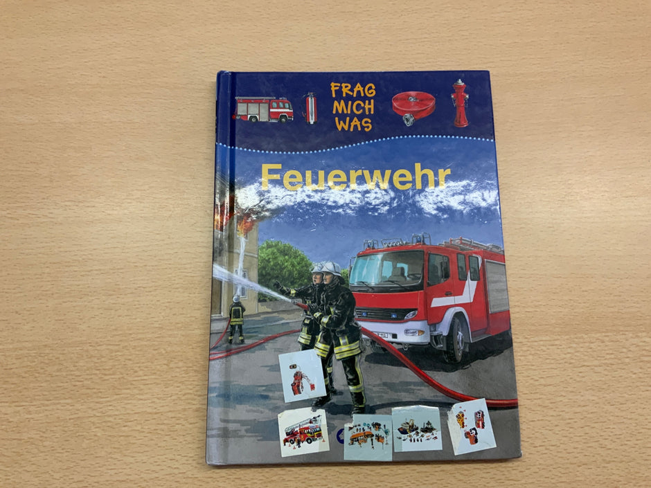 Buch Feuerwehr Bunt