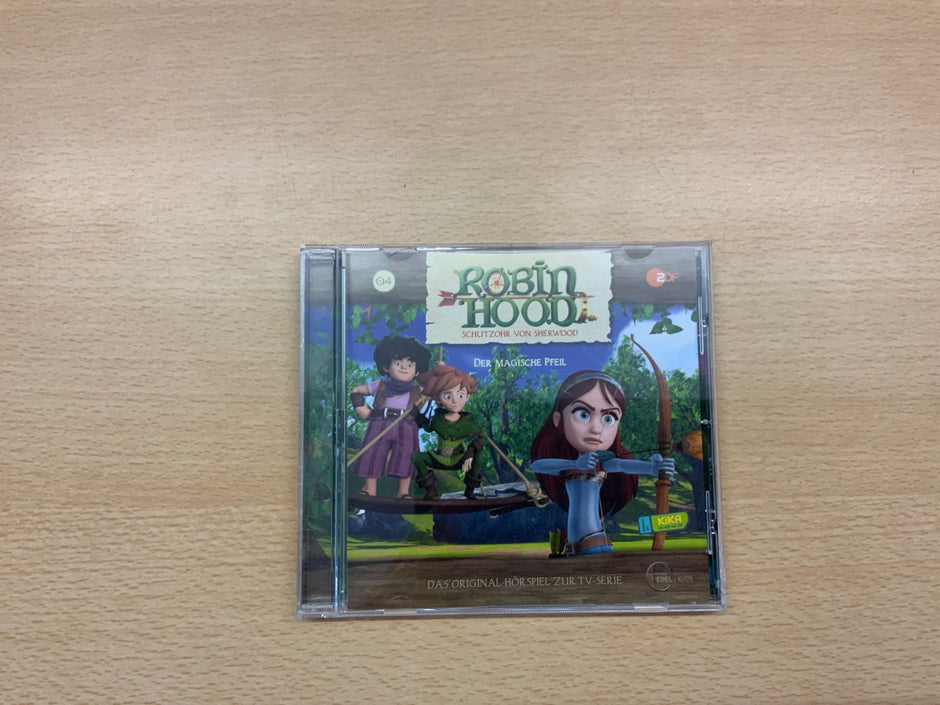 Edel Kids Hörspiel CD Robin Hood Der magische Pfeil Bunt