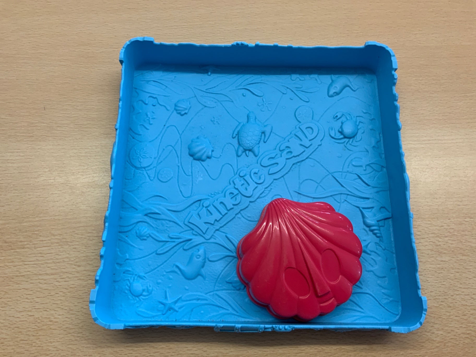 Sandspielzeug Rot