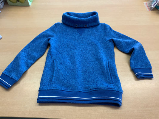 Pulli 122/128 Blau