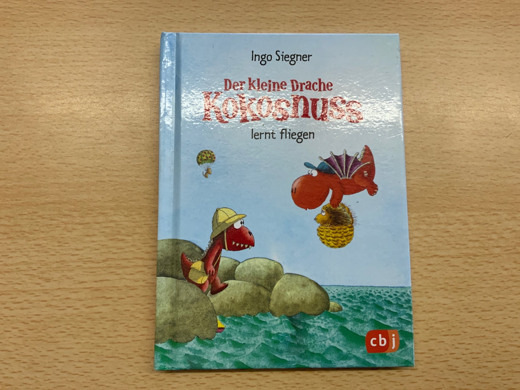 cbj Buch Der kleine Drache Kokosnuss Bunt