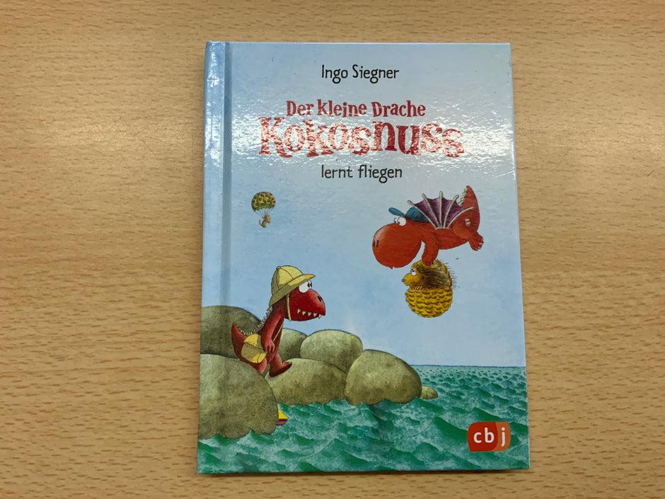 cbj Buch Der kleine Drache Kokosnuss Bunt