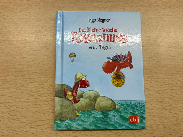cbj Buch Der kleine Drache Kokosnuss Bunt