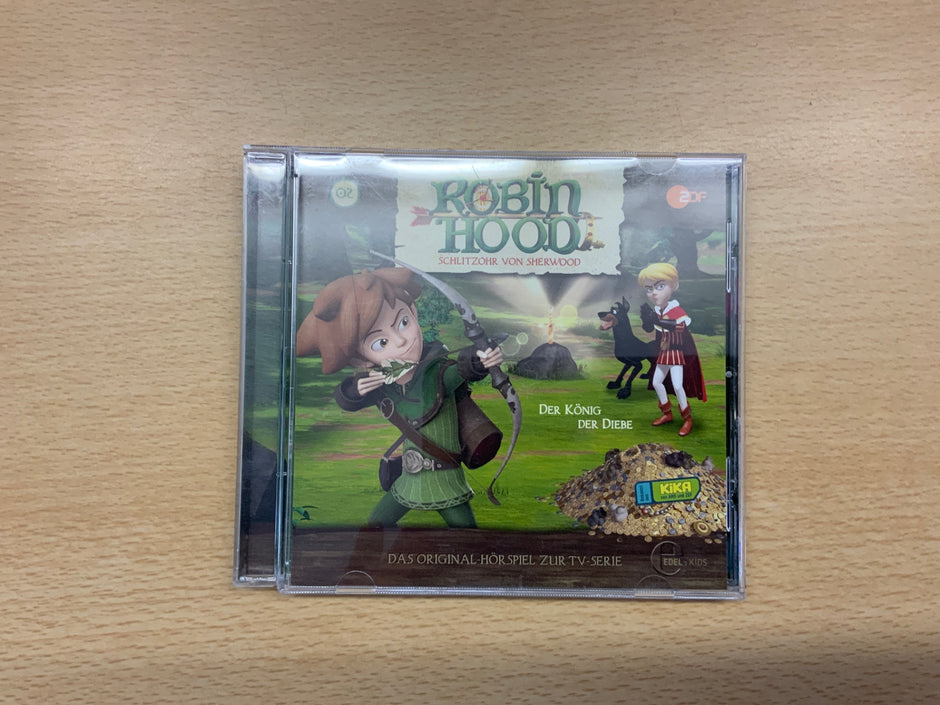 Edel Kids Hörspiel CD Robin Hood Der König der Diebe Bunt