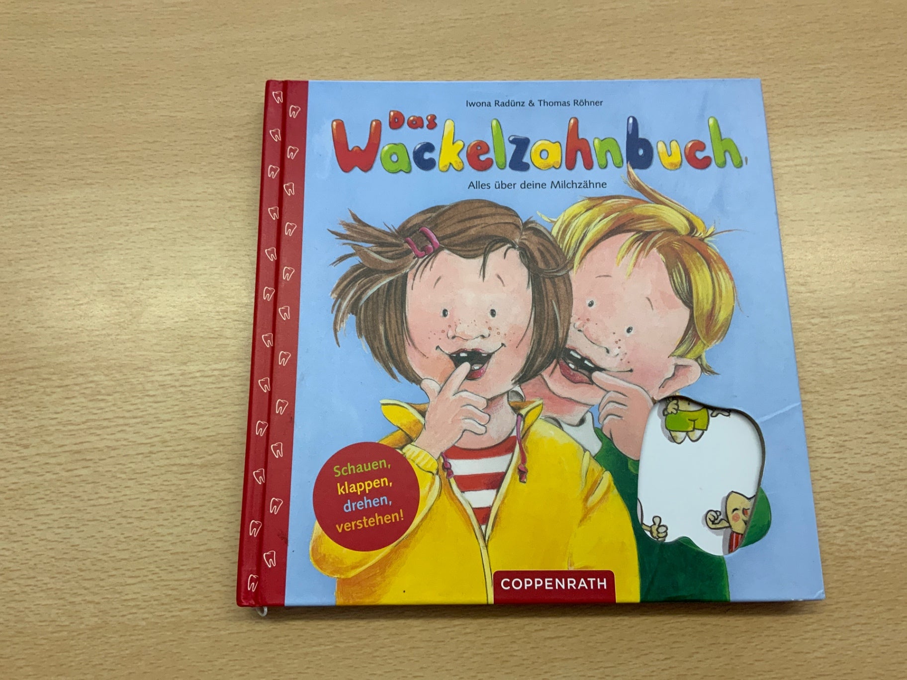 Coppenrath Buch Wackelzahn Bunt