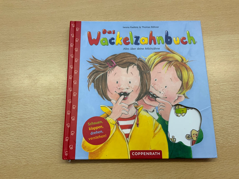 Coppenrath Buch Wackelzahn Bunt