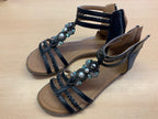  Sandalen 37 Schwarz