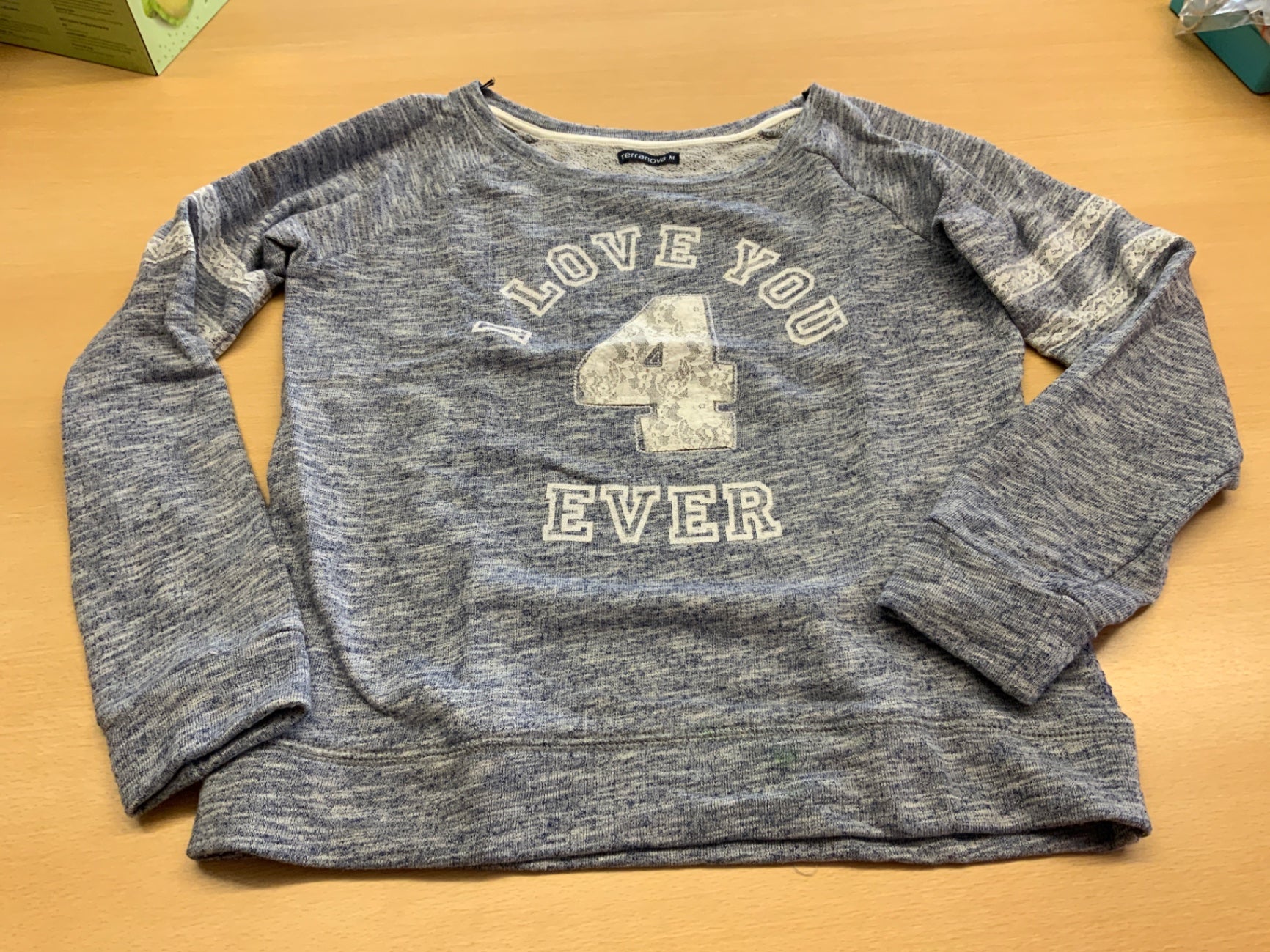 Terranova Pullover M Blau