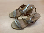 Sandalen 36 Beige