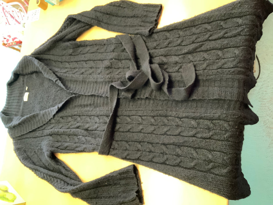 Jacke M Schwarz
