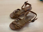 Sandalen 37 Hellbraun