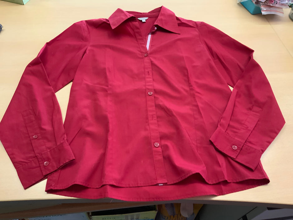 Bluse 40 Rot