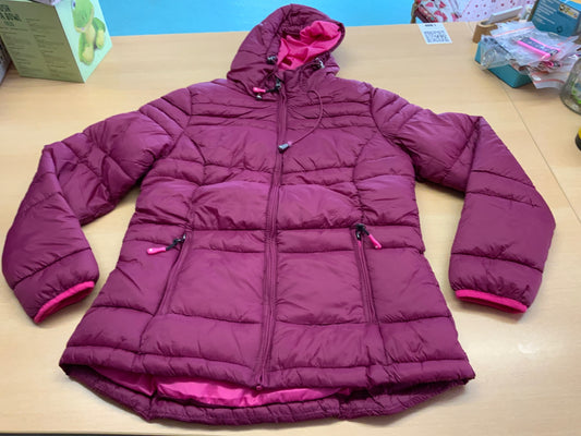 Winterjacke 38 Purpur