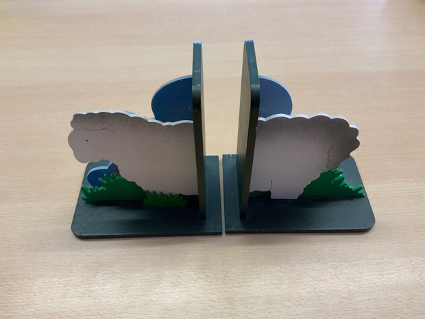 Buchstützen Mehrfarbig