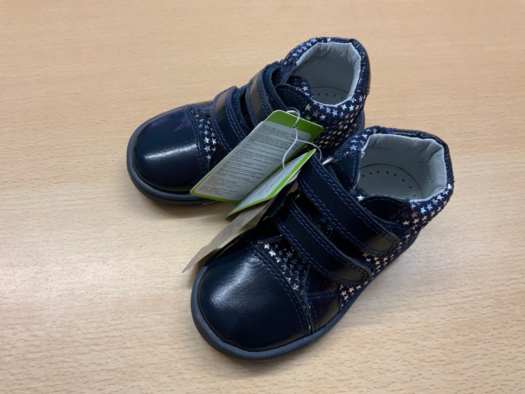  Babyschuhe 22 Blau