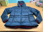 Winterjacke Petrol