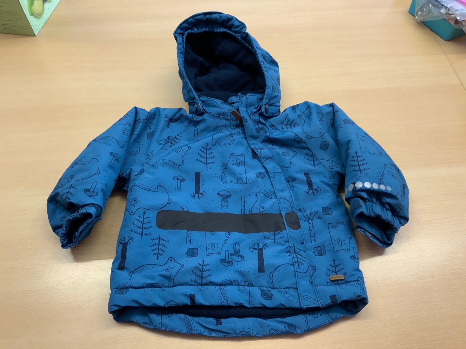  Winterjacke 80 Blau