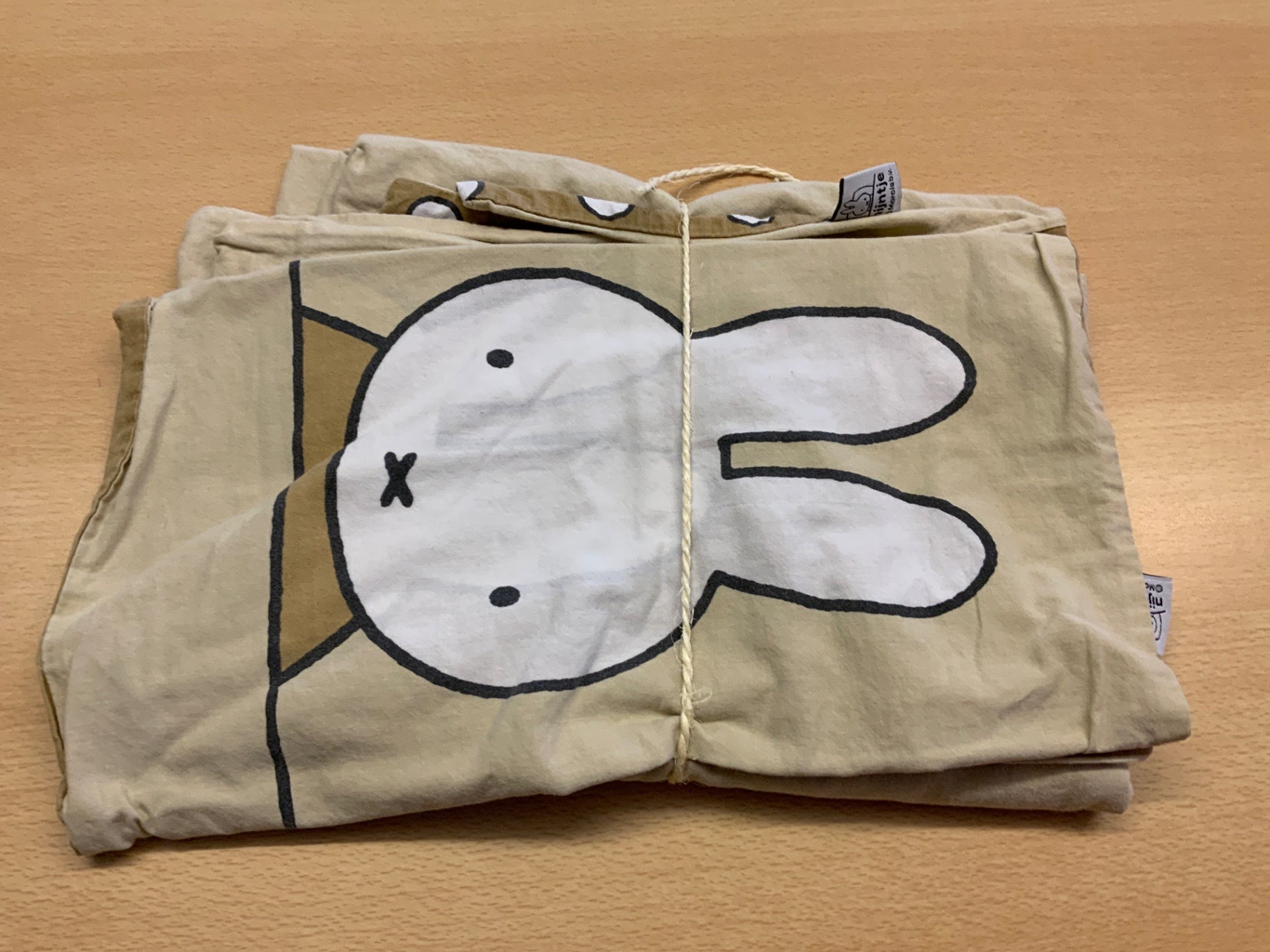 N/A Baby-Bettwäsche Beige