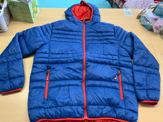 Winterjacke XL Blau