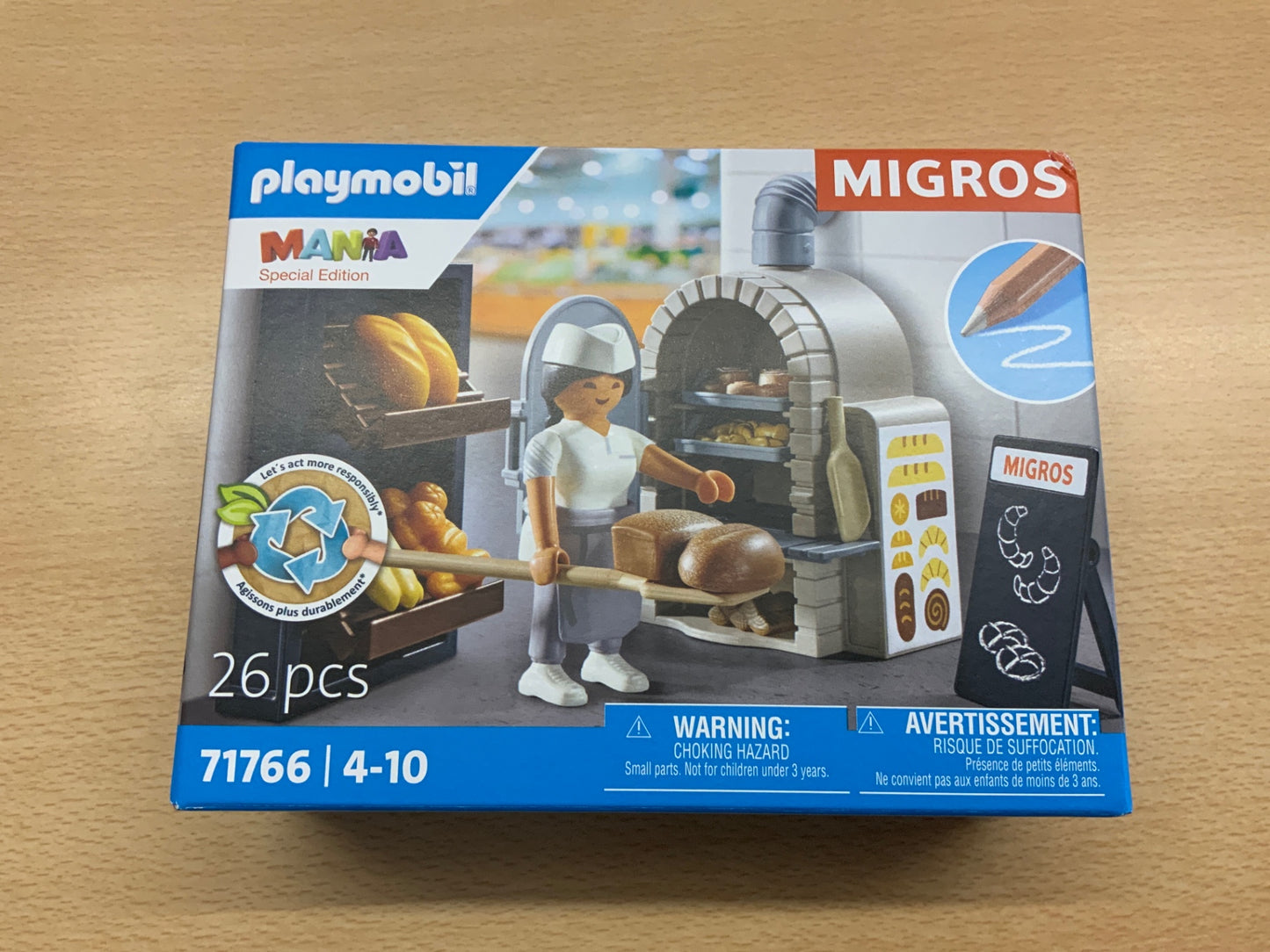 Playmobil Playmobil Migros Bunt
