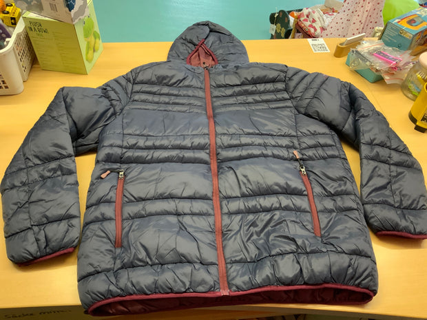 Winterjacke XL Marine